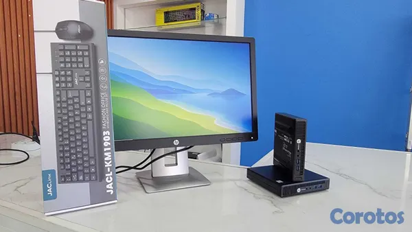 computadoras y laptops - Computadora Completa HP EliteDesk 600 G3  2