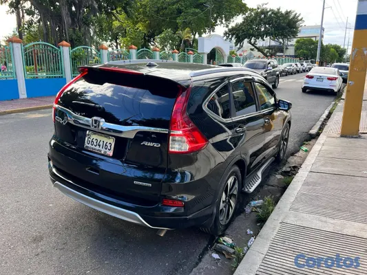 jeepetas y camionetas - Honda crv touring 2016 10