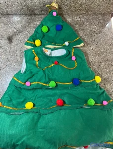 En venta traje de árbol de navidad para niños unisex 