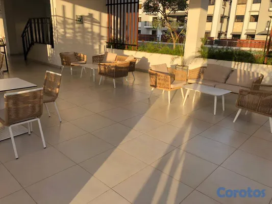 apartamentos - APARTAMENTO EN ALQUILER – RESIDENCIAL CORALES DEL  4