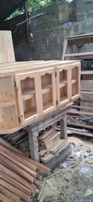 cocina - gabinete de 3 puerta 
natural  3