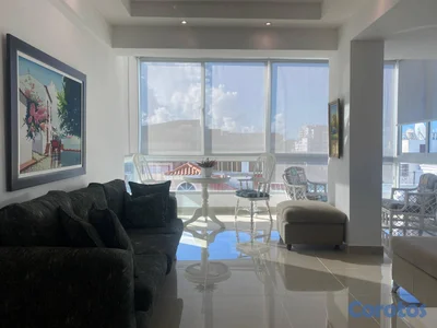 Alquilo apartamento amueblado de 2 habitaciones en