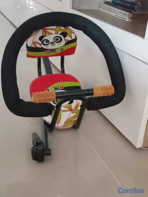 bicicletas y accesorios - VENDO ACIENTO DE BICICLETA  PARA NIÑO RD$ 700.00 2