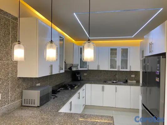 apartamentos - Apartamento Amueblado en Torre Santiago, Republica 4