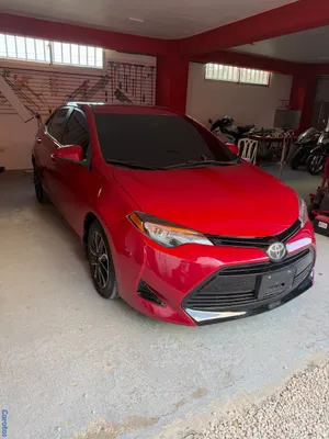 jeepetas y camionetas - TOYOTA COROLLA LE 2018 9