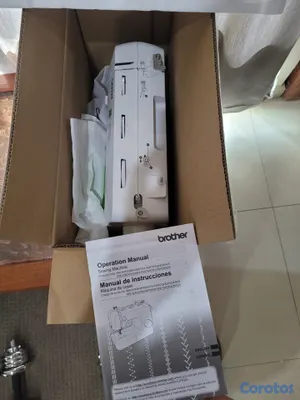 electrodomesticos - ¡Máquina de coser Brother a la venta! Nueva en su  6