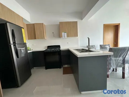 apartamentos - Moderno apartamento piso alto en alquiler 4