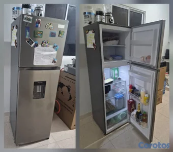 Nevera doble puerta- Marca: tecnomaster
