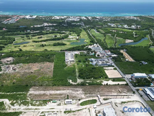 solares y terrenos - Solar de 17,000 metros en PuntaCana, entorno envid 12