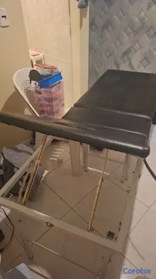 Salud y Equipamiento Médico - Camilla portátil plegable  4