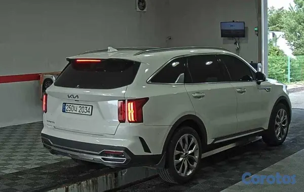 jeepetas y camionetas - KIA SORENTO S 2023 BLANCO GASOLINA 11