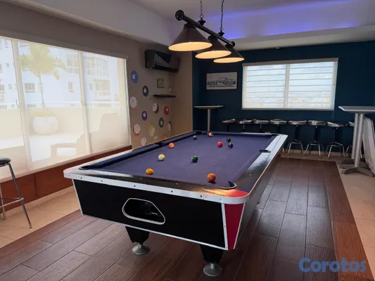 apartamentos - APARTAMENTO TOTALMENTE AMUEBLADO EN ALQUILER EVARI 7
