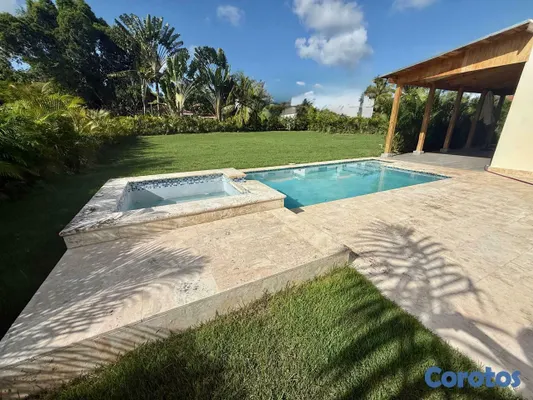 casas vacacionales y villas - Moderna y exclusiva villa nueva a estrenar 6
