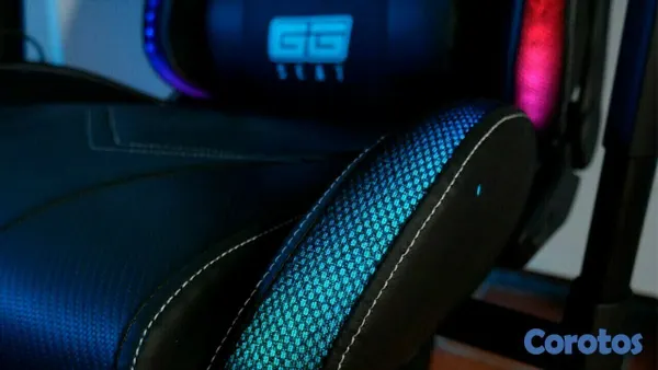 muebles y colchones - SILLAS GAMING RGB 3