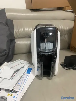 impresoras y scanners - impresora de tarjetas ZC100. 2