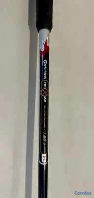 Artículos Deportivos - TaylorMade Burner Madera 3 Golf – REAX SuperFast 5 3