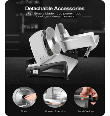 Salud y Equipamiento Médico - Tajadora Cortador Rebanador Carnes Fria Queso Jamon Oferta 2