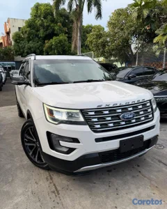 FORD EXPLORER LIMETED 2017