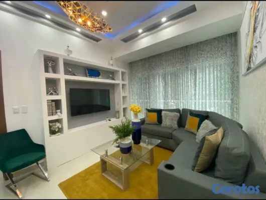 apartamentos - Hermoso apartamento amueblado en alquiler. 4