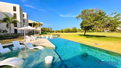 Vista Golf, Cocotal: apartamento amueblado de 2 habitaciones
