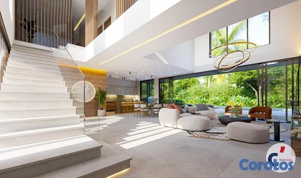 casas - Modern Luxurious 5-Bedroom Villa in Cap Cana With  19