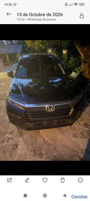 jeepetas y camionetas - Honda BR-V, está en perfectas condiciones precio de oportunidad  2