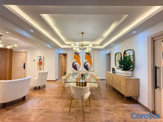 apartamentos - APARTAMENTO EN ALQUILER AMUEBLADO / BELLA VISTA 6