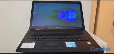 hp Touch 17 Pulg Quad Core A10 Ram 8gb ddr4 Disco ssd solido hdmi teclado numemi