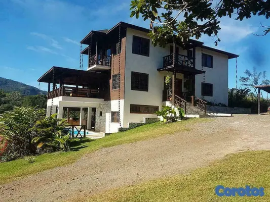casas vacacionales y villas - Villa en Jarabacoa con Piscina | 6,229 m² | 5 Hab 13
