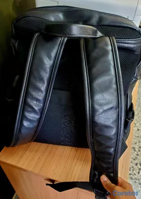 carteras y maletas - Hermosa mochila negra estilo vintage! 8