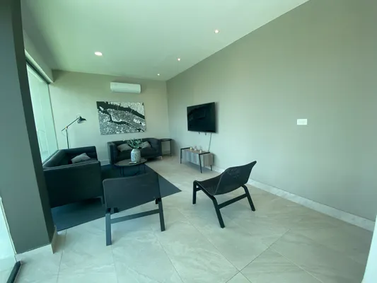 apartamentos - Piso alto de renta amueblada en el Dorado II, Santiago 9