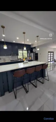 casas vacacionales y villas - 2.	Casa Moderna | 4 Habitaciones, Amplio Patio y Vista al Mar 5