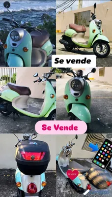 motores y pasolas - Yamaha vino 50 5
