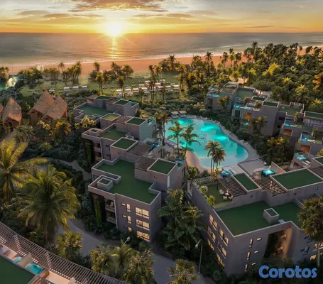 apartamentos - Apartamentos The Reef en Punta Cana — Venta · Ref  10