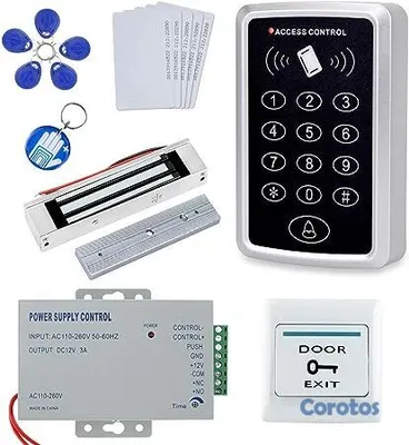 equipos profesionales -  CONTROL DE ACCESO  2