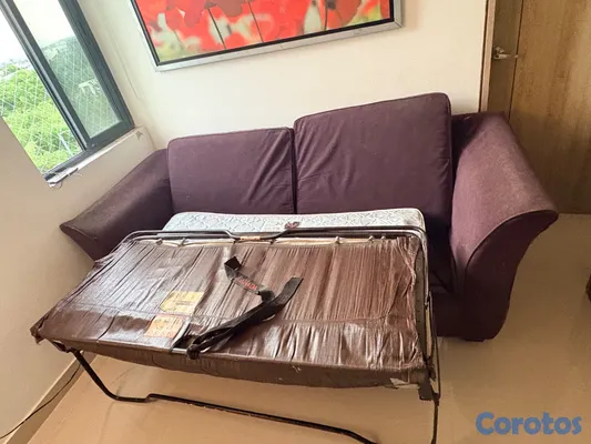 muebles y colchones - Vendo Sofá Cama  4