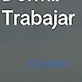 Busco trabajo de medio tiempo 