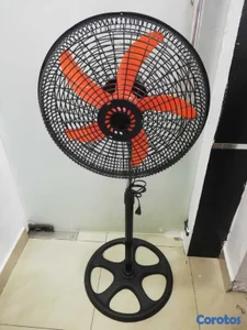 ABANICO DE PEDESTAL 18" POWER CURVE AM-RD2411
