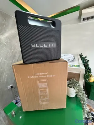 plantas e inversores - BLUETTI Handsfree 1 300W 268.8Wh Portable Power Station 2