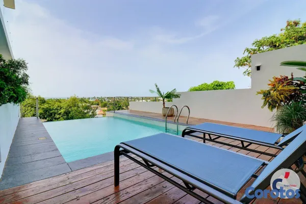 apartamentos - APARTAMENTO EN LAS TERRENAS CON VISTA AL MAR · Ref 16