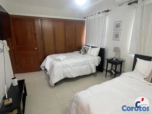 apartamentos - Condo 2H Amueblado Renovado con Vista a Piscina +  7