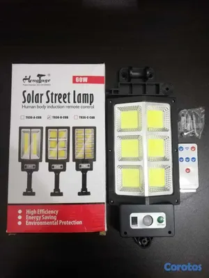 herramientas, jardines y exterior - LAMPARAS SOLARES CON SENSOR DE MOVIMIENTO  2