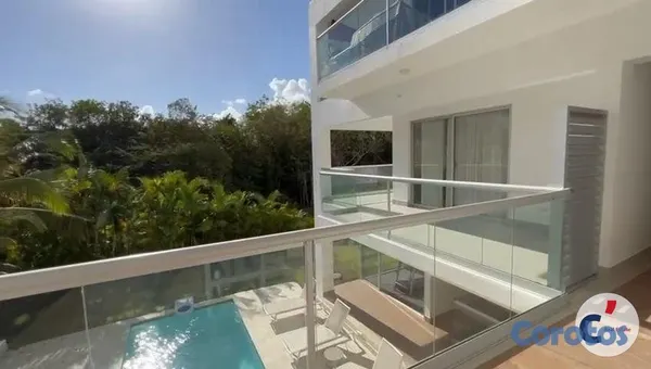 apartamentos - Vive en Punta Cana Village: 2Hab en Renta con Ubic 3