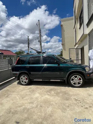 jeepetas y camionetas - vendo honda  Crv año98 excelentes  condiciones negociable  2