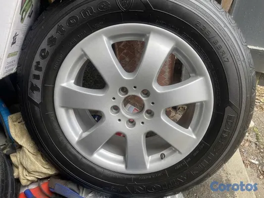 accesorios para vehiculos - Aros 17” 5x112 Mercedes 06-09 2