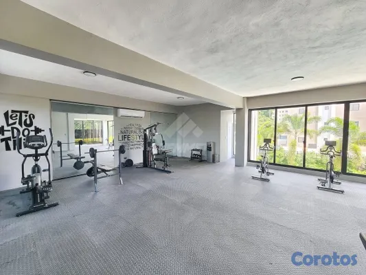 apartamentos - TORRE AMUEBLADA CON PISCINA Y GIMNASIO PROXIMO AL  7