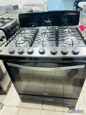 electrodomesticos - estufas de 30 pulgadas importada Medio uso 4 meses de garantía  3