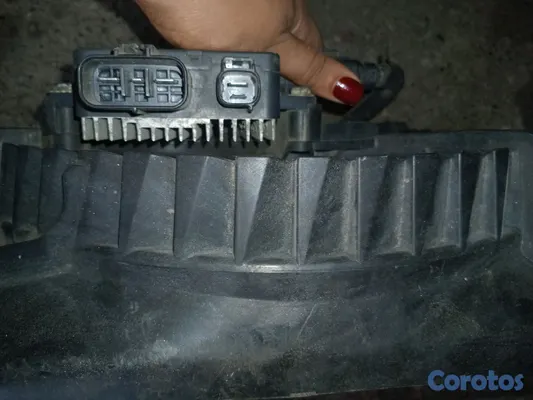 repuestos - Abanico radiador con su modulo.
Kia sedona 3.5 y 3.8
V6.
2006-2014 3