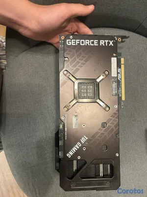computadoras y laptops - Rtx 3080 asus tuf 10gb
 3