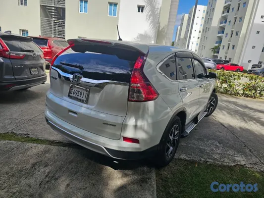 jeepetas y camionetas - Honda crv lx 2016 5